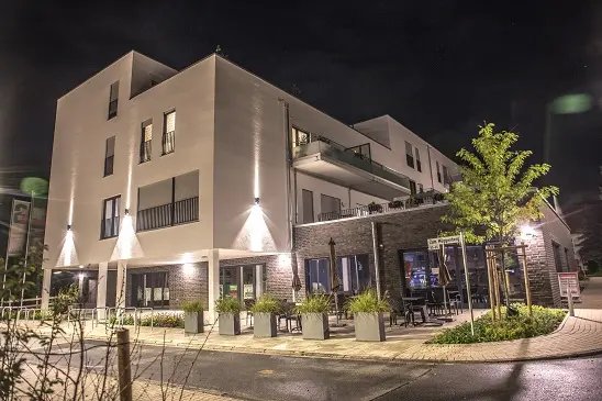 LED-Lichtlösung für ein Wohnungsbau- und Neubauprojekt